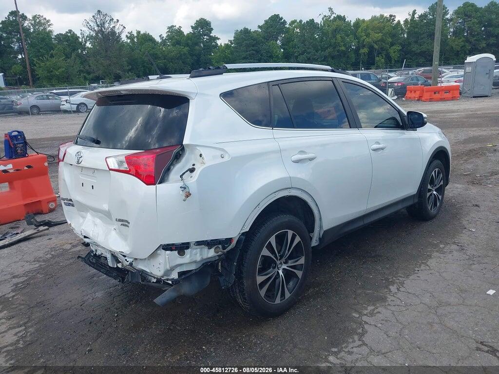 2T3DFREV5FW280785 2015 TOYOTA RAV4 photo no. 4