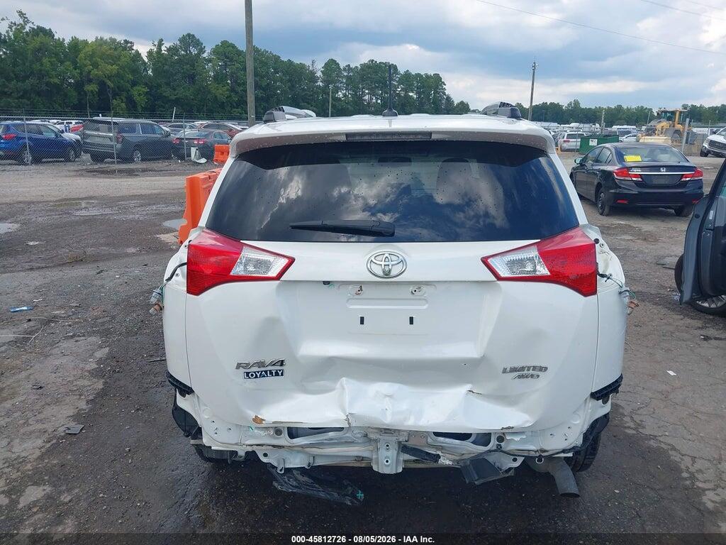 2T3DFREV5FW280785 2015 TOYOTA RAV4 photo no. 6