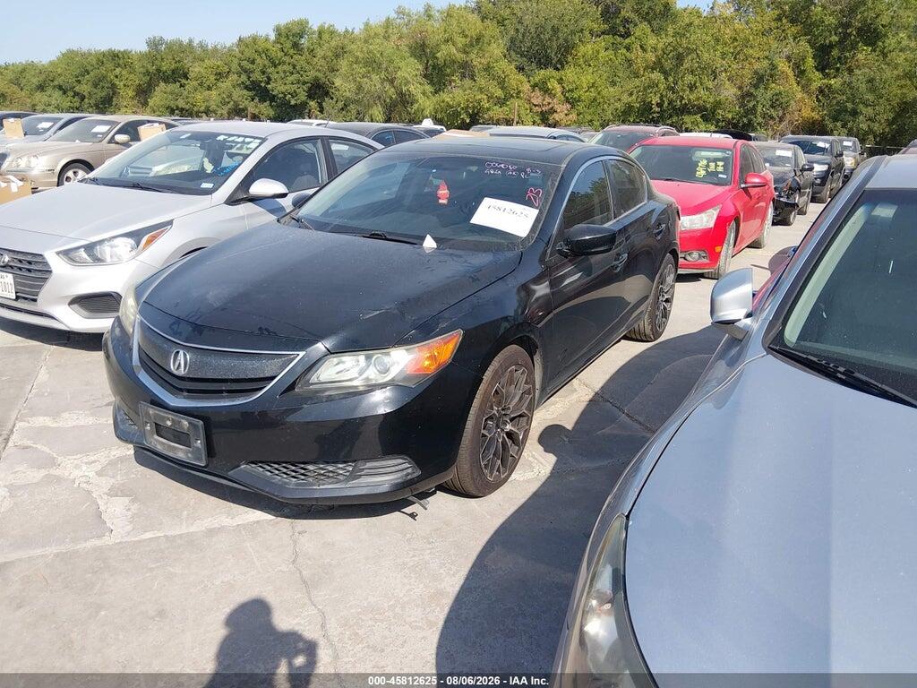 19VDE1F34FE006080 2015 ACURA ILX photo no. 2
