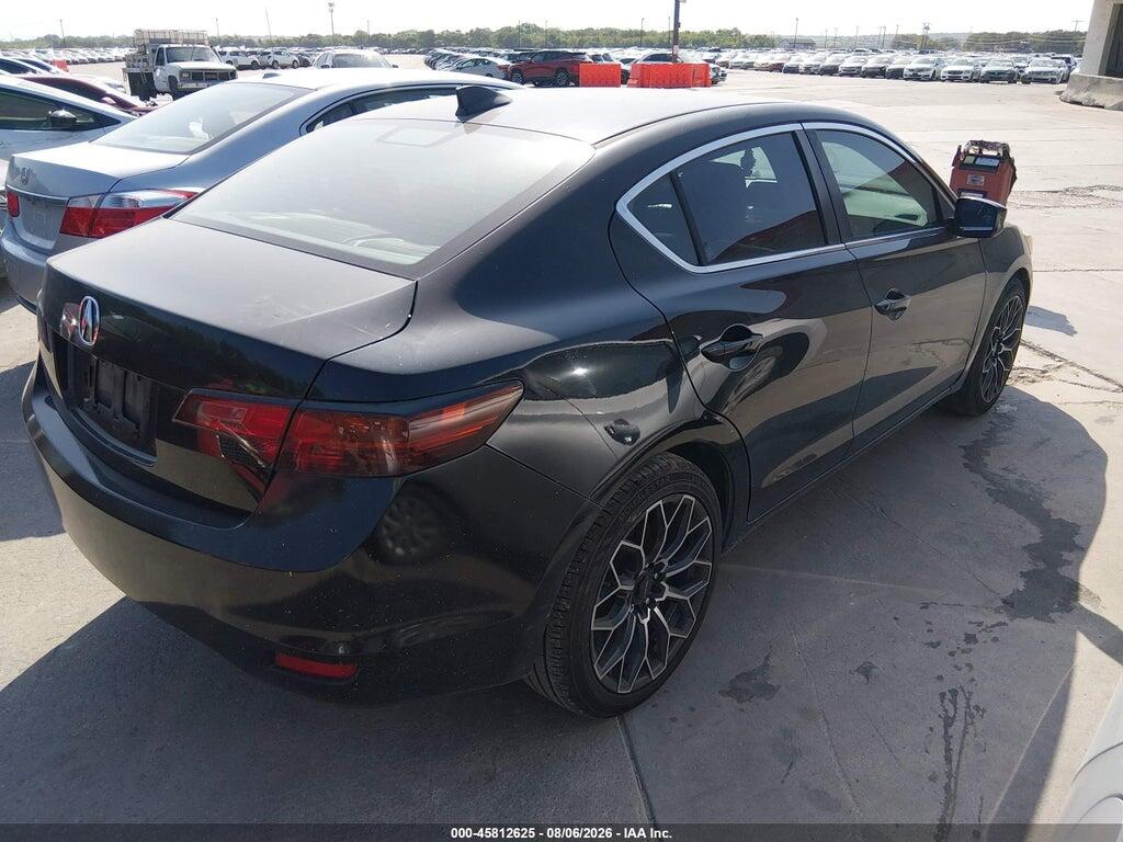 19VDE1F34FE006080 2015 ACURA ILX photo no. 4