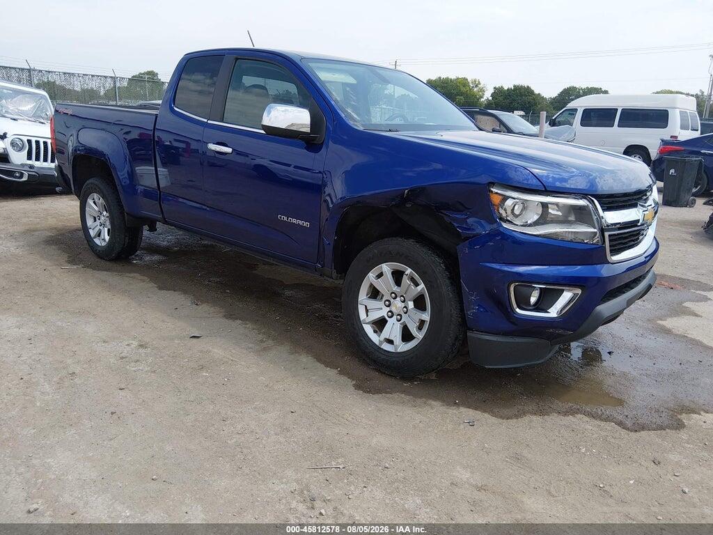 1GCHTBE34F1214730 2015 CHEVROLET COLORADO photo no. 1