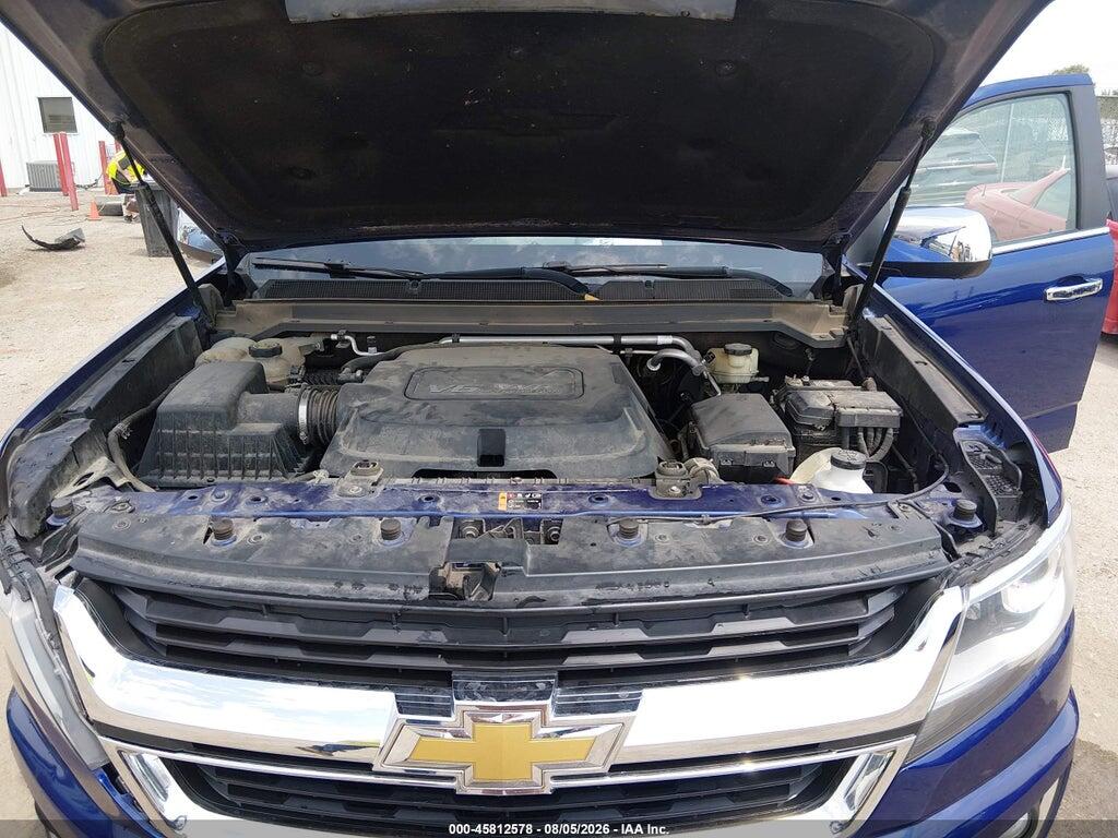 1GCHTBE34F1214730 2015 CHEVROLET COLORADO photo no. 10