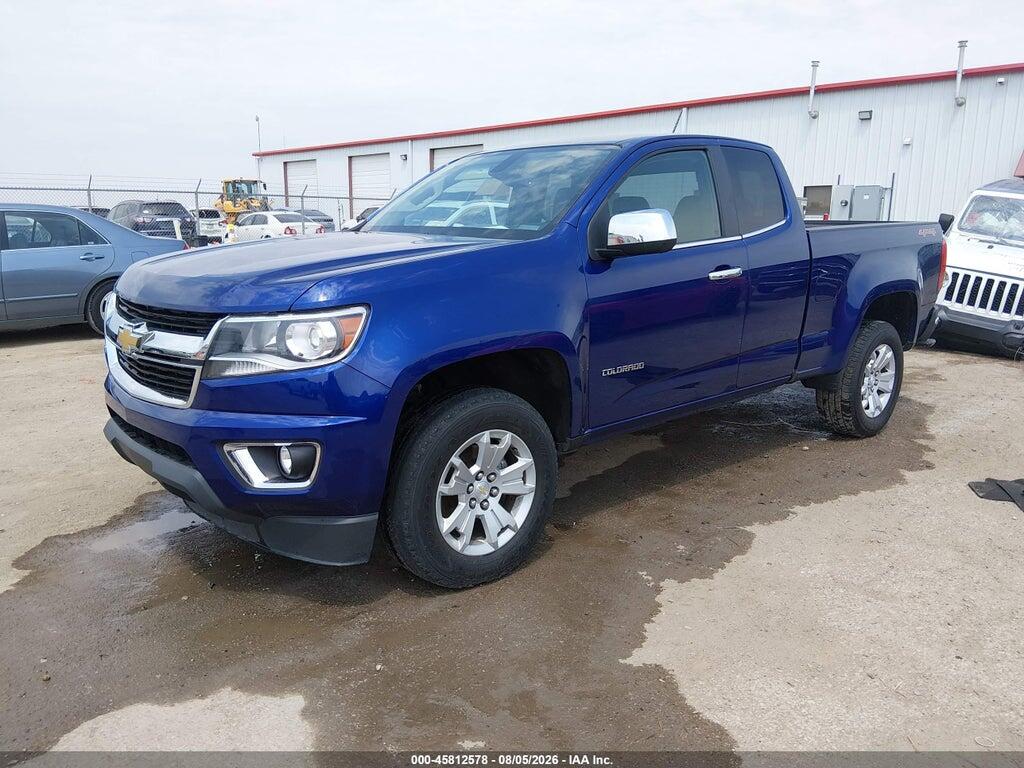 1GCHTBE34F1214730 2015 CHEVROLET COLORADO photo no. 2