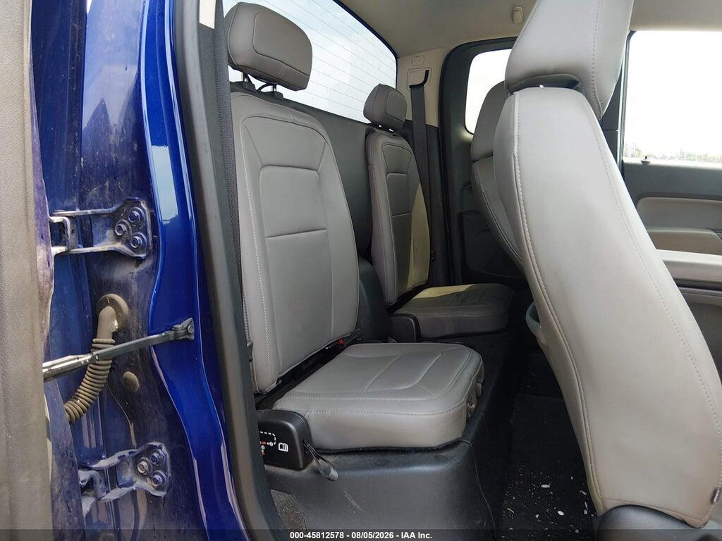 1GCHTBE34F1214730 2015 CHEVROLET COLORADO photo no. 8