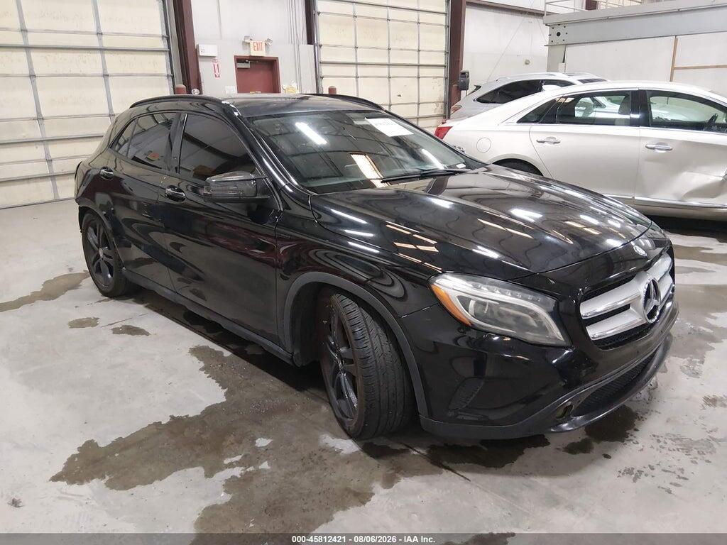 WDCTG4EB8FJ182490 2015 MERCEDES-BENZ GLA 250 photo no. 1