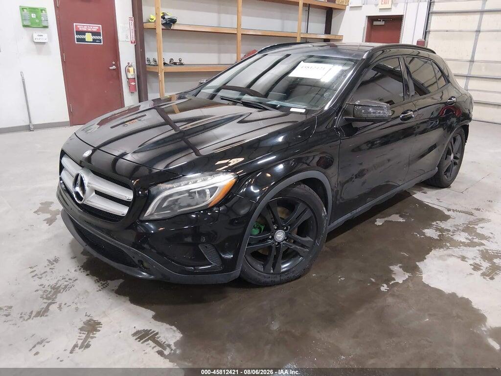 WDCTG4EB8FJ182490 2015 MERCEDES-BENZ GLA 250 photo no. 2