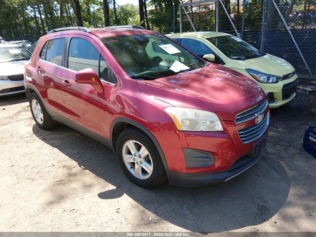 KL7CJLSB6FB139330 2015 CHEVROLET TRAX photo no. 1