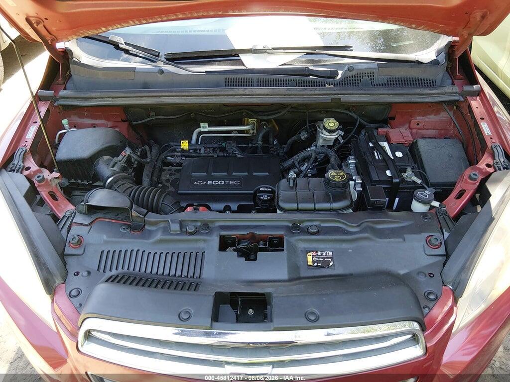 KL7CJLSB6FB139330 2015 CHEVROLET TRAX photo no. 10