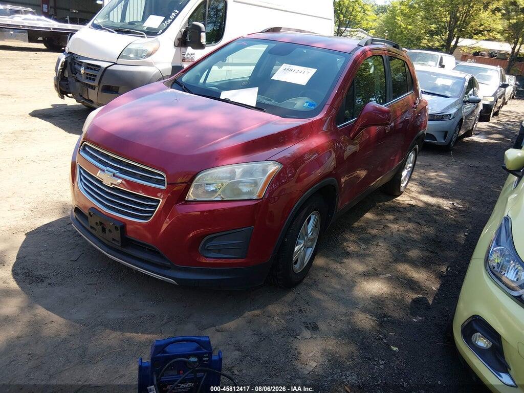 KL7CJLSB6FB139330 2015 CHEVROLET TRAX photo no. 2