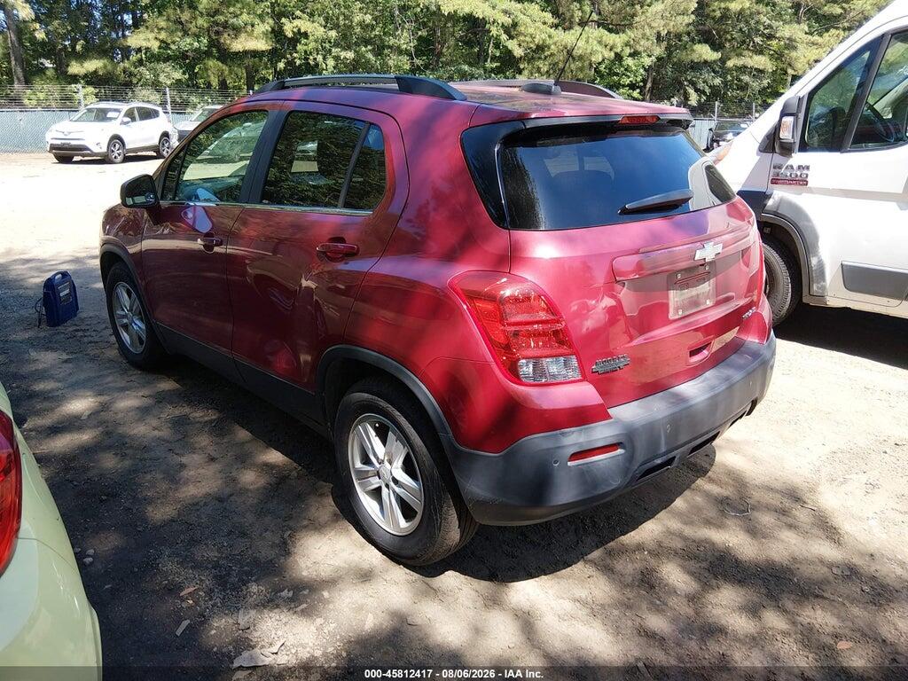 KL7CJLSB6FB139330 2015 CHEVROLET TRAX photo no. 3
