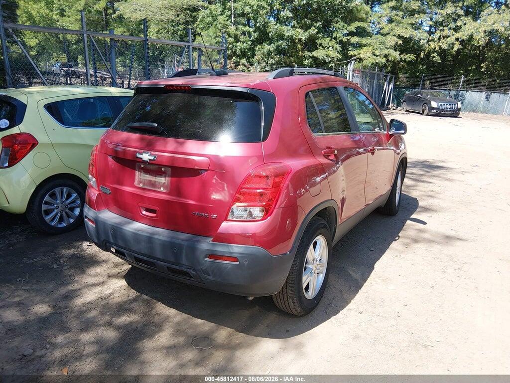 KL7CJLSB6FB139330 2015 CHEVROLET TRAX photo no. 4