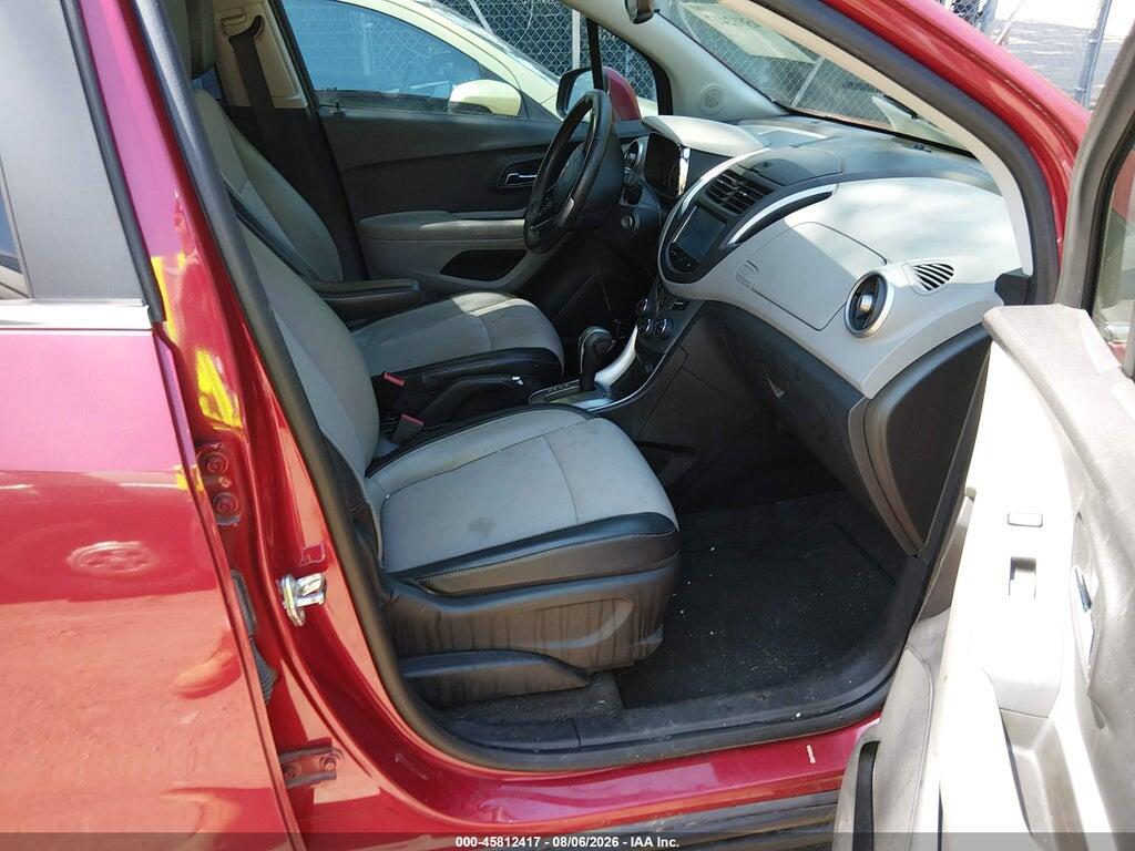 KL7CJLSB6FB139330 2015 CHEVROLET TRAX photo no. 5