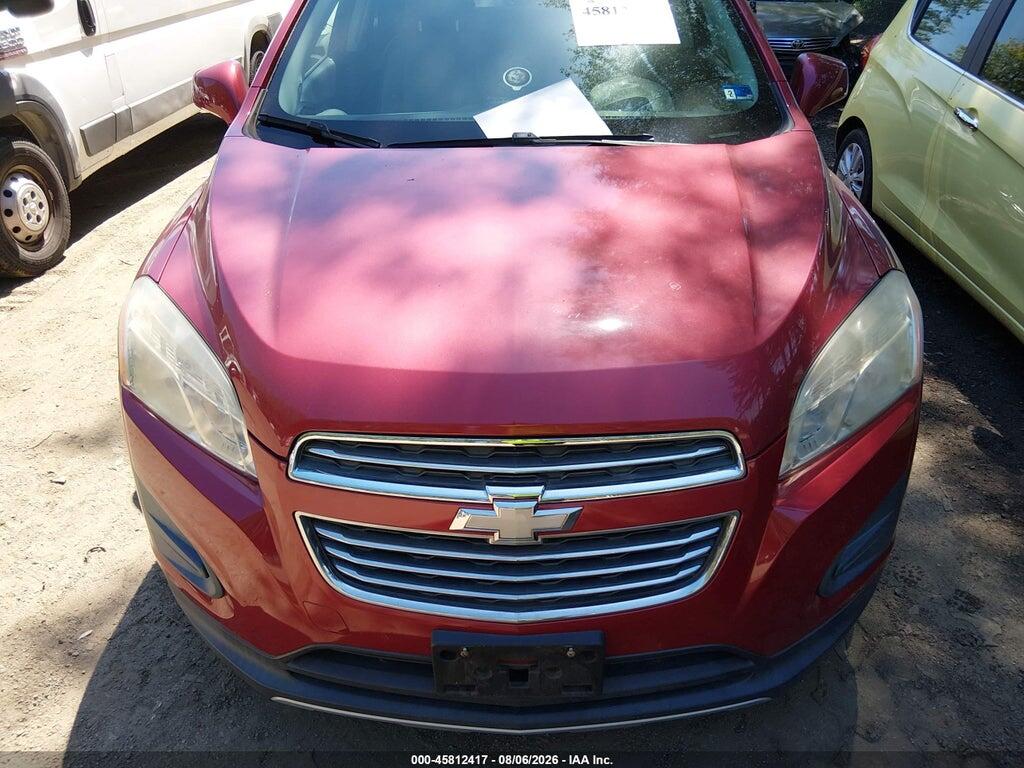 KL7CJLSB6FB139330 2015 CHEVROLET TRAX photo no. 6