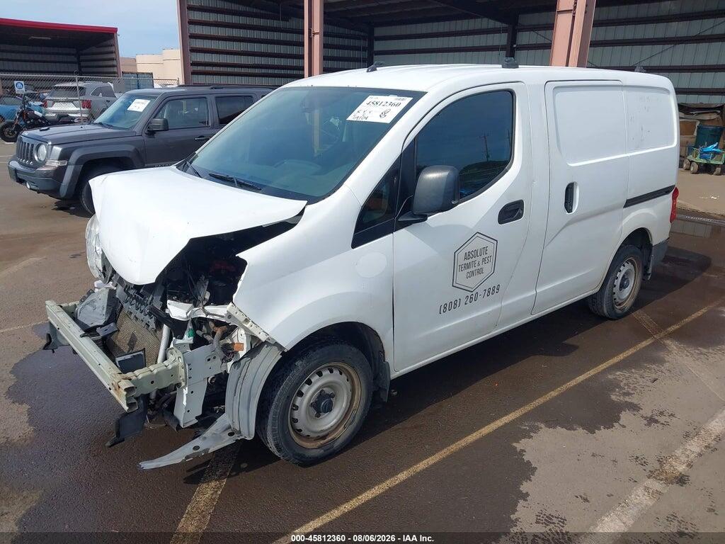 3N6CM0KN1FK736356 2015 NISSAN NV200 photo no. 2