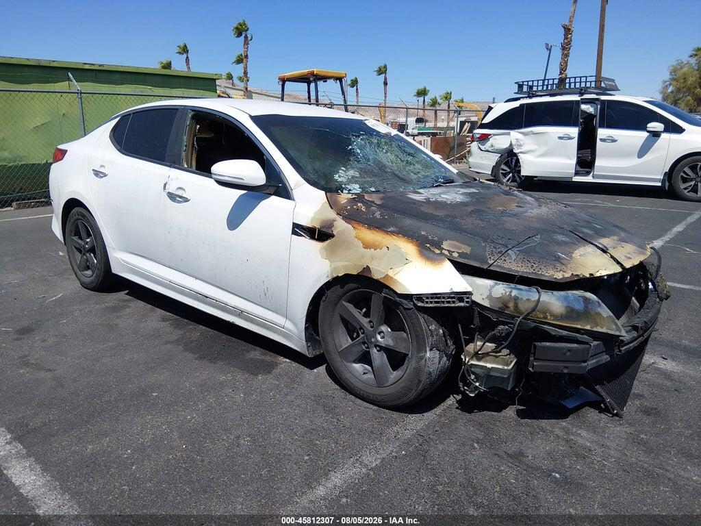 KNAGM4A7XF5643129 2015 KIA OPTIMA photo no. 1