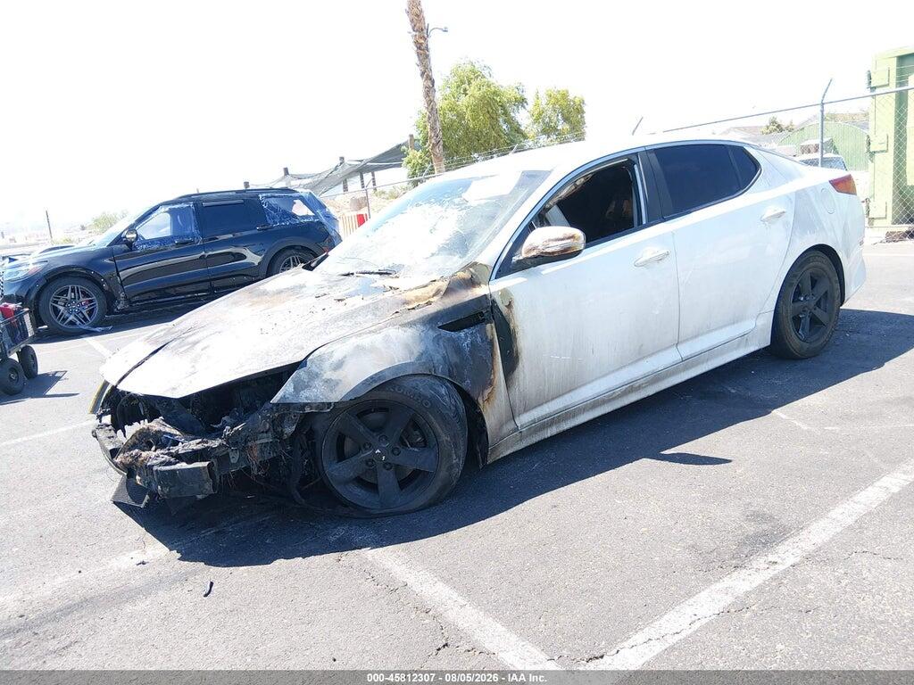 KNAGM4A7XF5643129 2015 KIA OPTIMA photo no. 2