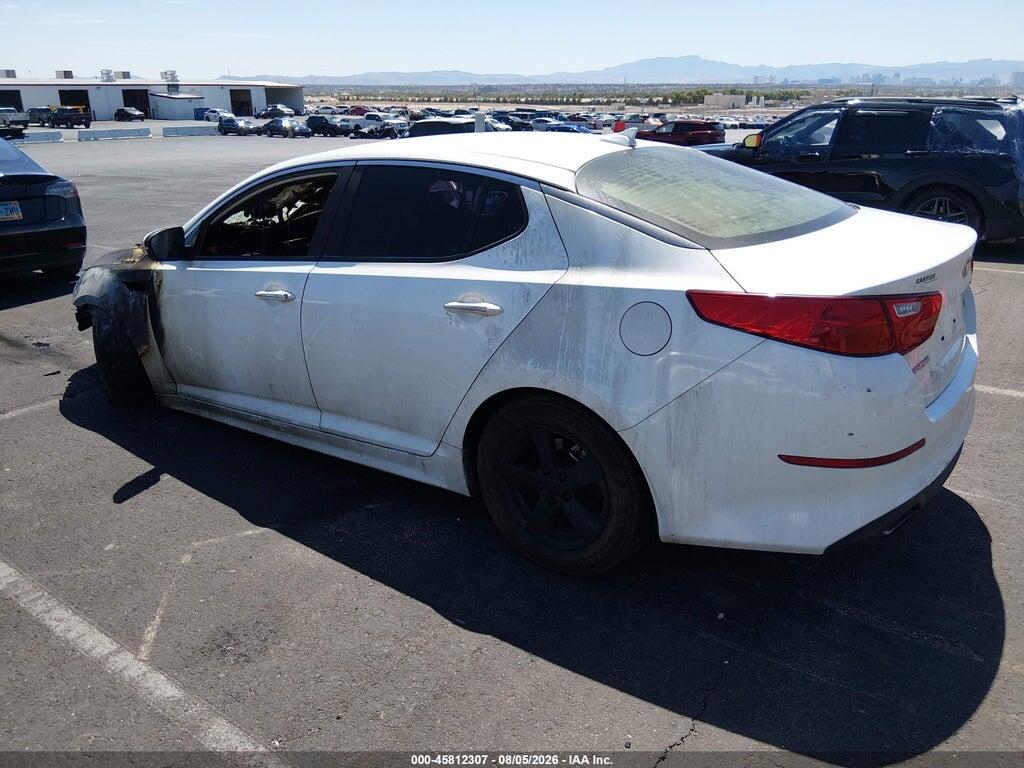 KNAGM4A7XF5643129 2015 KIA OPTIMA photo no. 3