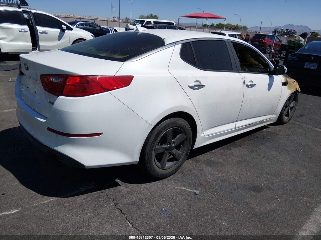 KNAGM4A7XF5643129 2015 KIA OPTIMA photo no. 4