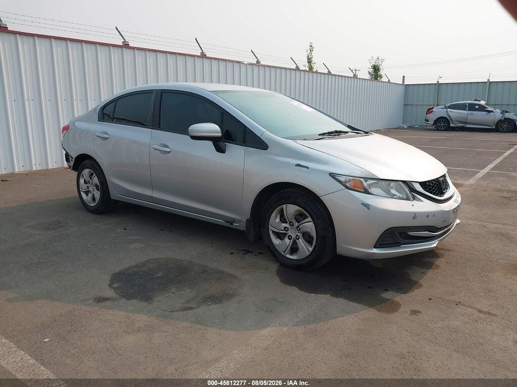 2HGFB2F52FH557341 2015 HONDA CIVIC photo no. 1