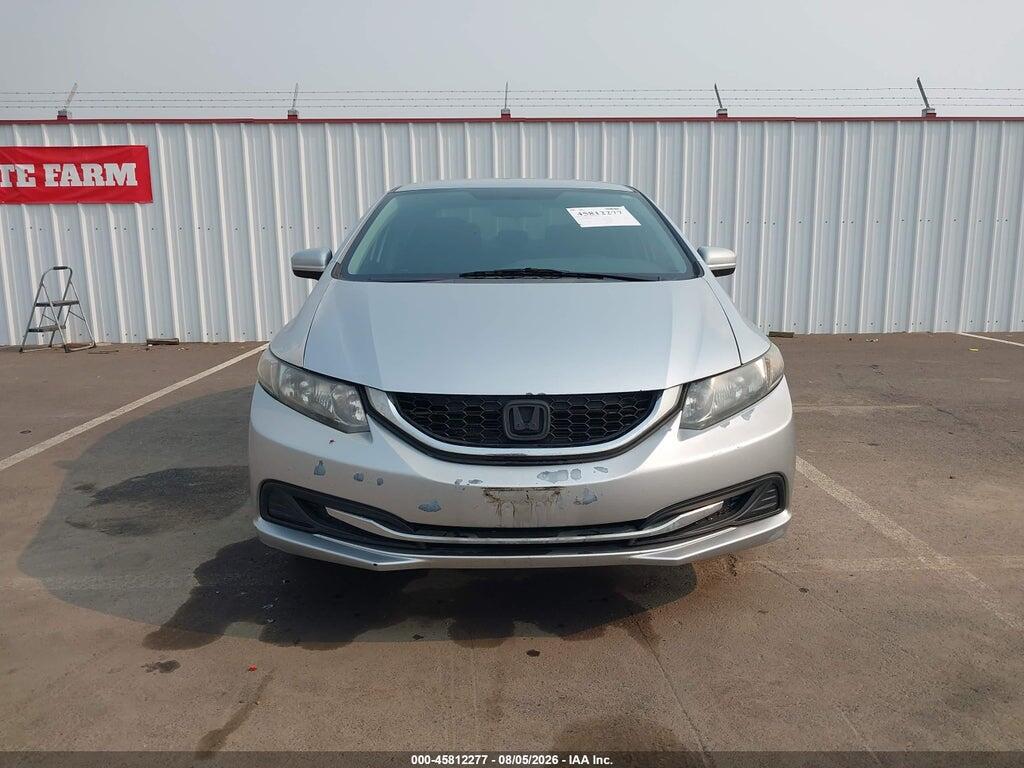 2HGFB2F52FH557341 2015 HONDA CIVIC photo no. 12