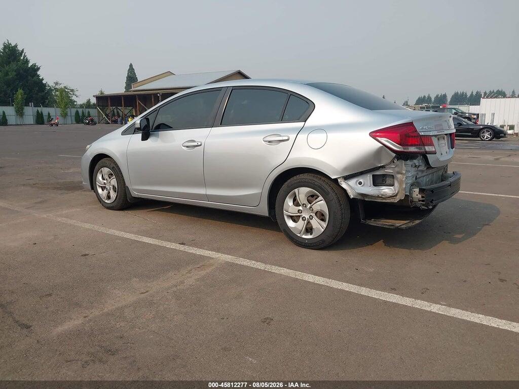 2HGFB2F52FH557341 2015 HONDA CIVIC photo no. 3