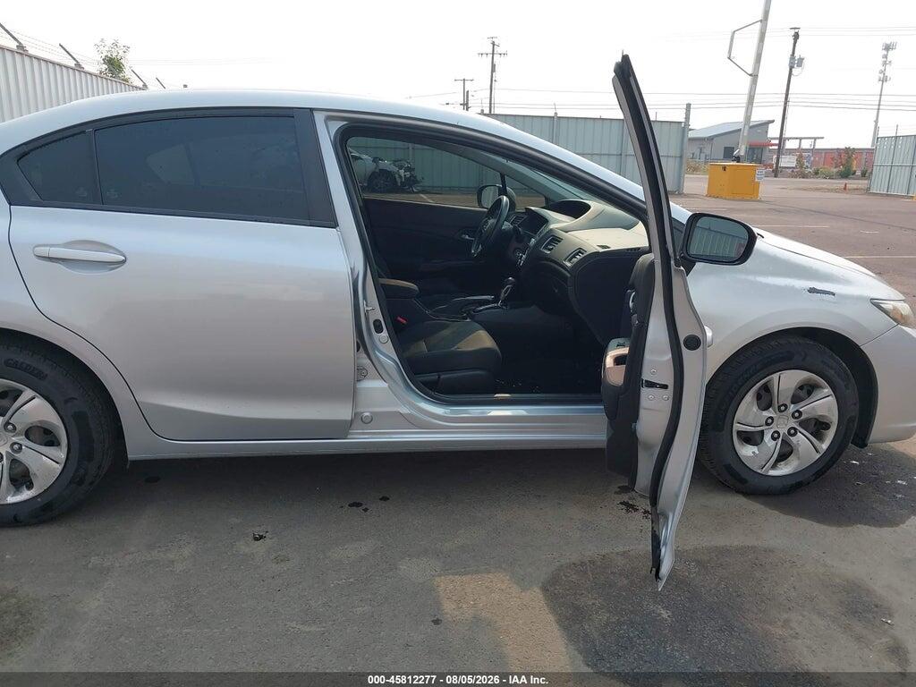 2HGFB2F52FH557341 2015 HONDA CIVIC photo no. 5