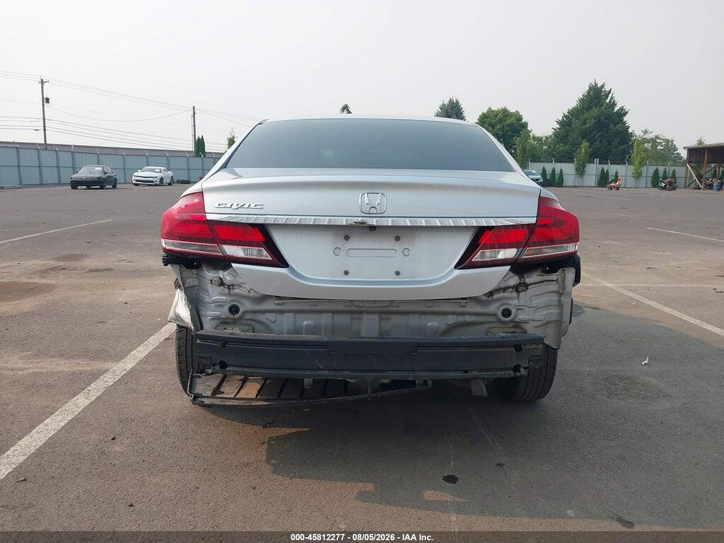 2HGFB2F52FH557341 2015 HONDA CIVIC photo no. 6