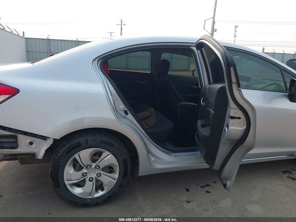 2HGFB2F52FH557341 2015 HONDA CIVIC photo no. 8