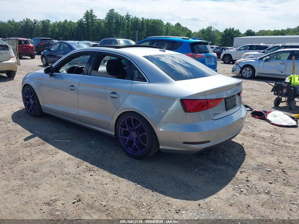 WAUEFGFF2F1093970 2015 AUDI A3 photo no. 3