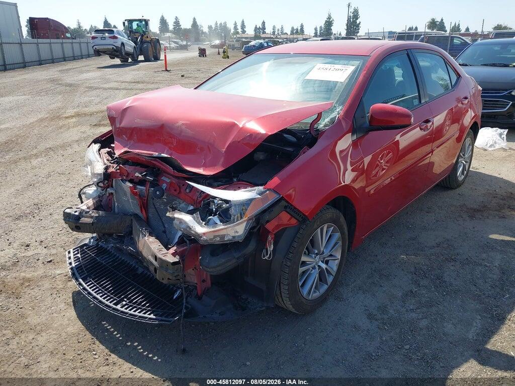 2T1BURHE6FC376895 2015 TOYOTA COROLLA photo no. 2