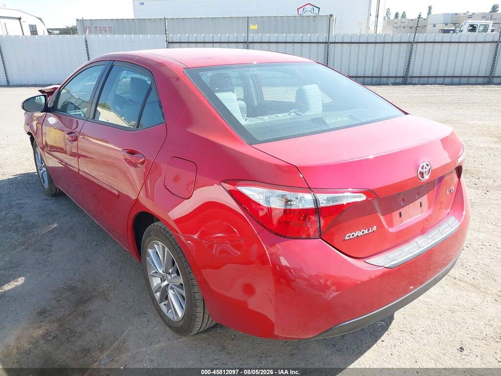 2T1BURHE6FC376895 2015 TOYOTA COROLLA photo no. 3