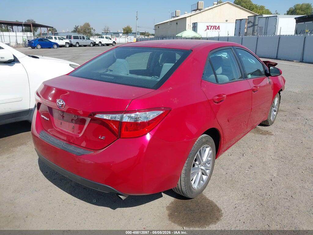2T1BURHE6FC376895 2015 TOYOTA COROLLA photo no. 4