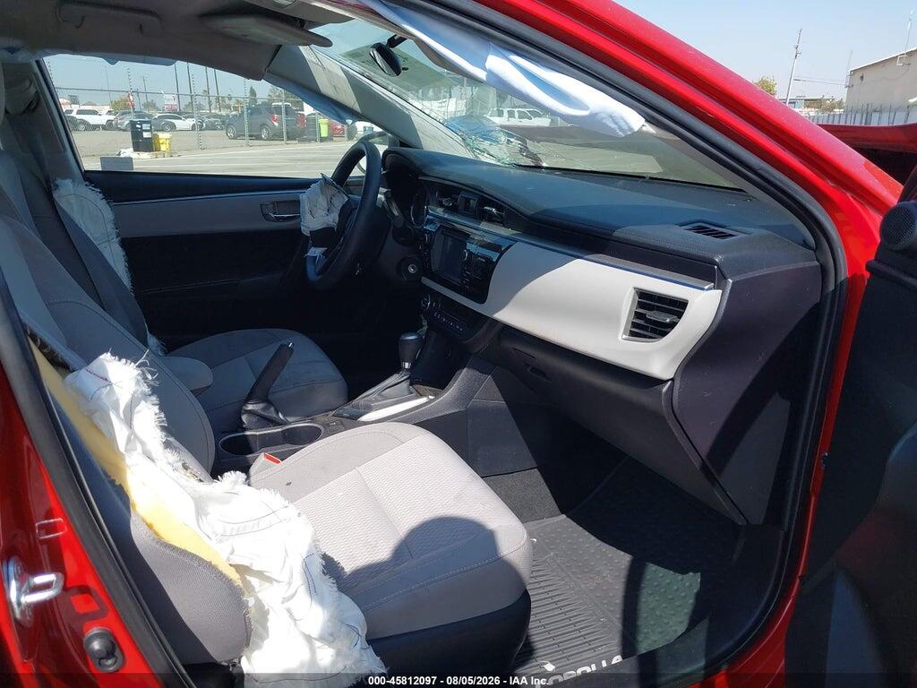 2T1BURHE6FC376895 2015 TOYOTA COROLLA photo no. 5