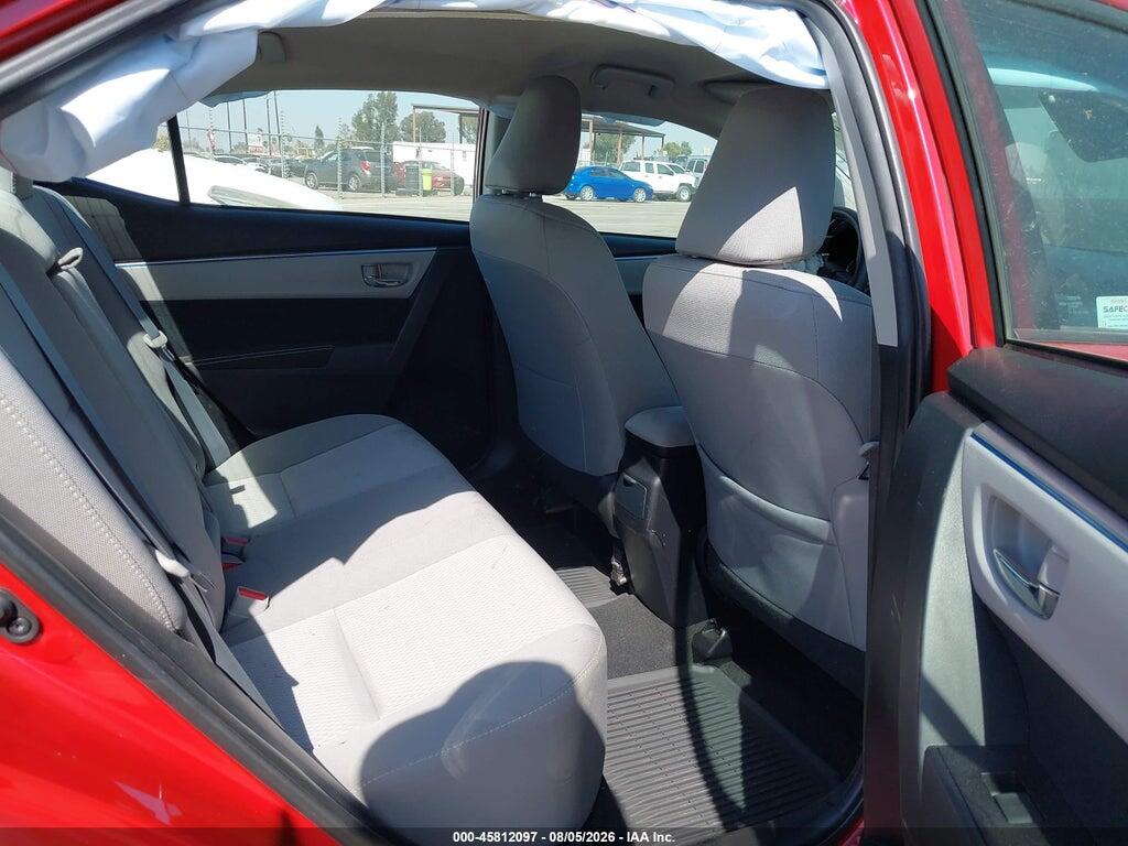 2T1BURHE6FC376895 2015 TOYOTA COROLLA photo no. 8