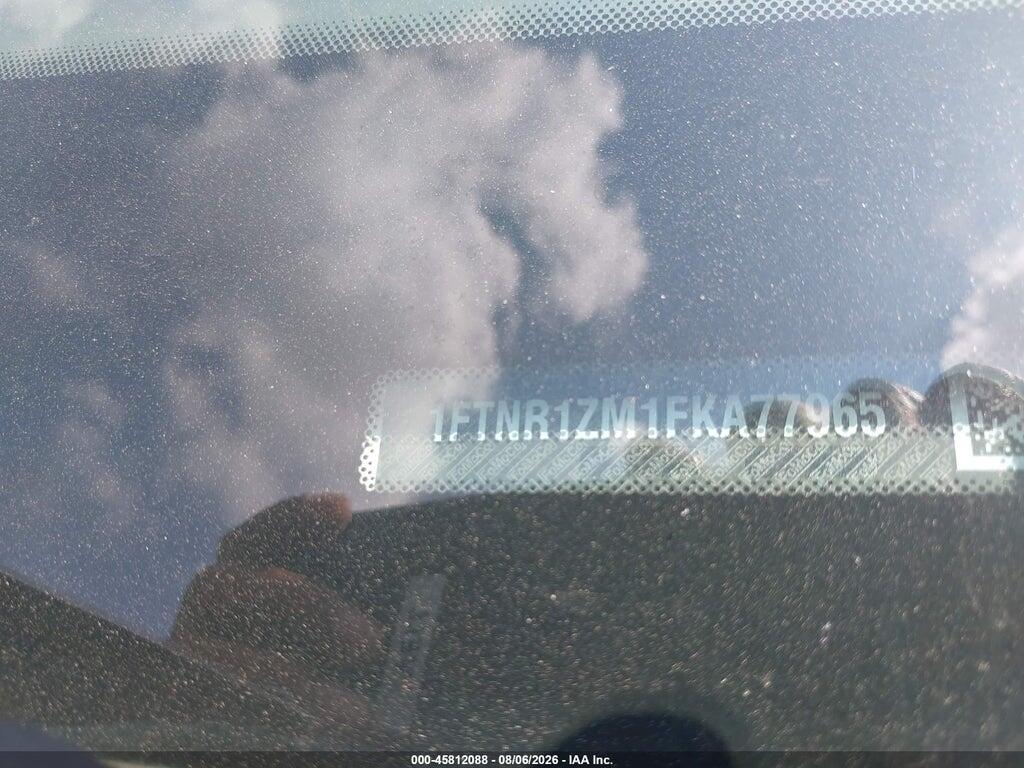 1FTNR1ZM1FKA77965 2015 FORD TRANSIT-250 photo no. 9