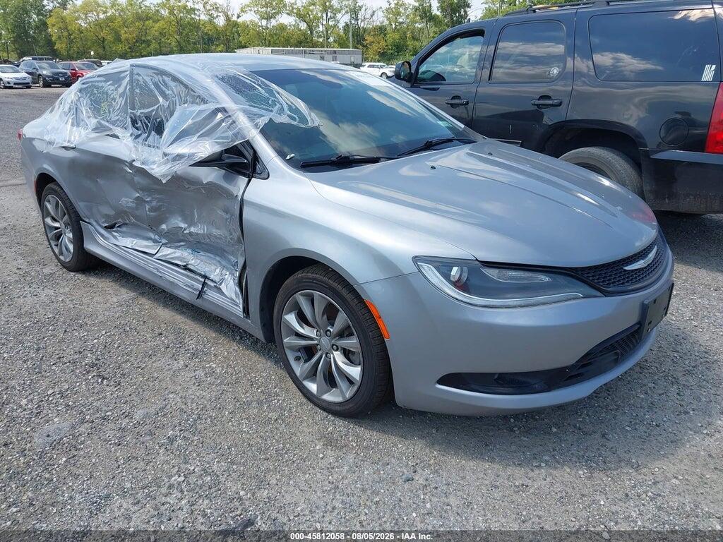 1C3CCCDG1FN522651 2015 CHRYSLER 200 photo no. 1