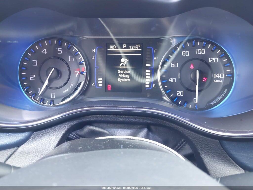 1C3CCCDG1FN522651 2015 CHRYSLER 200 photo no. 12