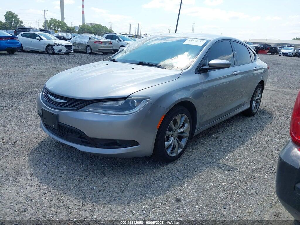 1C3CCCDG1FN522651 2015 CHRYSLER 200 photo no. 2