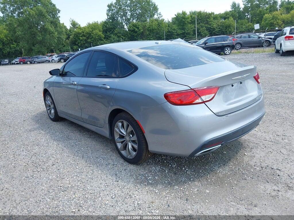 1C3CCCDG1FN522651 2015 CHRYSLER 200 photo no. 3