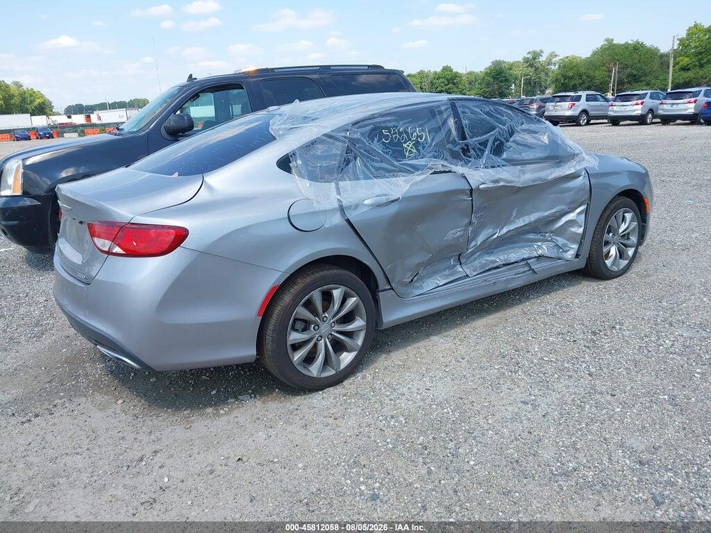 1C3CCCDG1FN522651 2015 CHRYSLER 200 photo no. 4