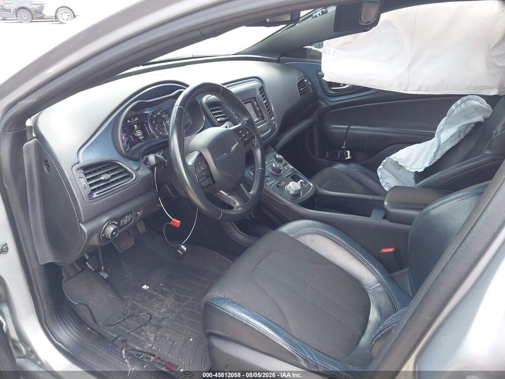 1C3CCCDG1FN522651 2015 CHRYSLER 200 photo no. 5