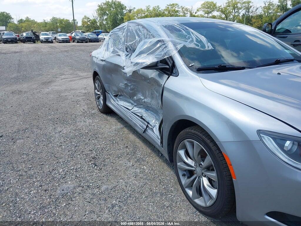 1C3CCCDG1FN522651 2015 CHRYSLER 200 photo no. 6