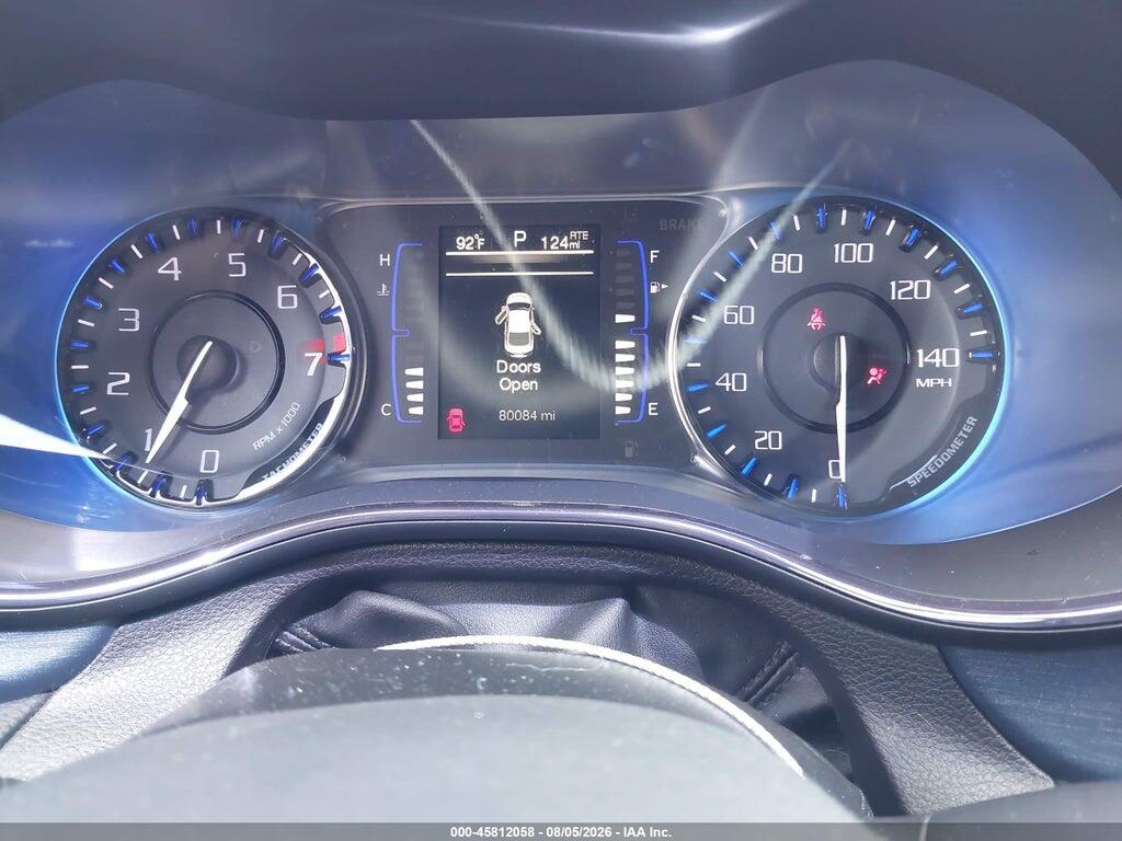 1C3CCCDG1FN522651 2015 CHRYSLER 200 photo no. 7