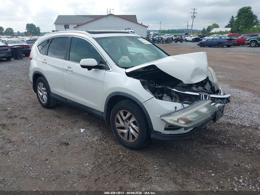 5J6RM4H76FL038080 2015 HONDA CR-V photo no. 1