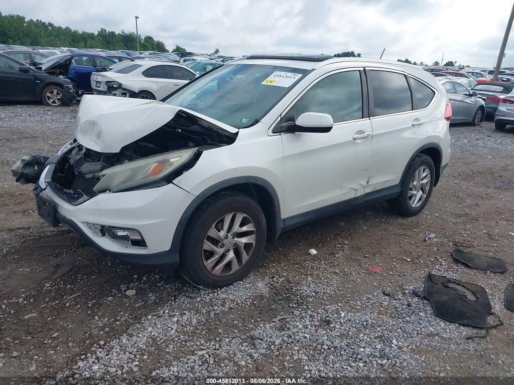 5J6RM4H76FL038080 2015 HONDA CR-V photo no. 2