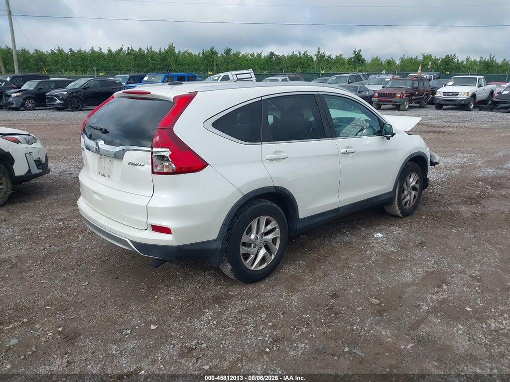 5J6RM4H76FL038080 2015 HONDA CR-V photo no. 4