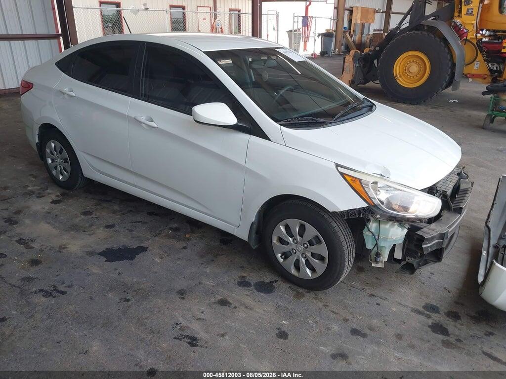 KMHCT4AE3FU927934 2015 HYUNDAI ACCENT photo no. 1