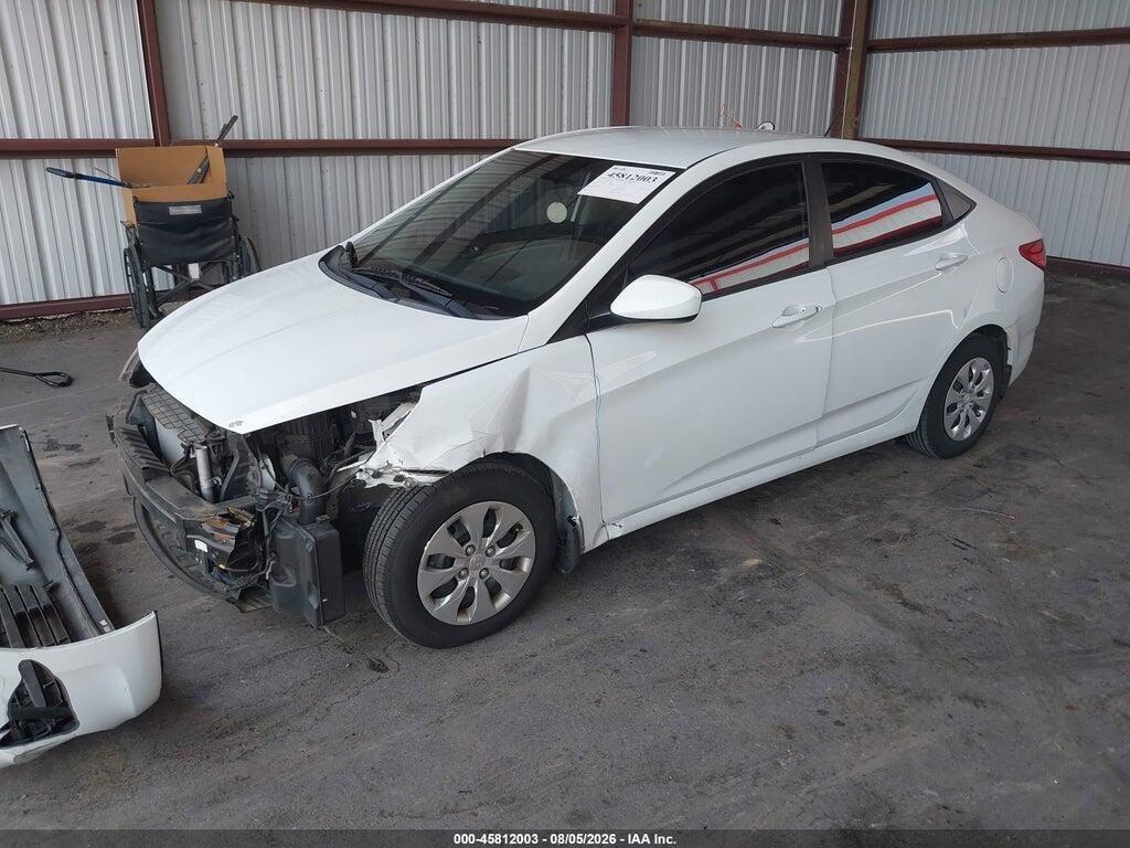 KMHCT4AE3FU927934 2015 HYUNDAI ACCENT photo no. 2