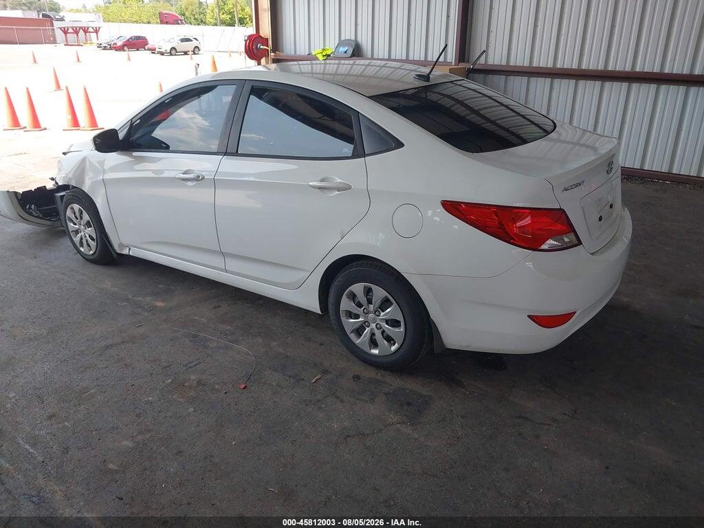 KMHCT4AE3FU927934 2015 HYUNDAI ACCENT photo no. 3