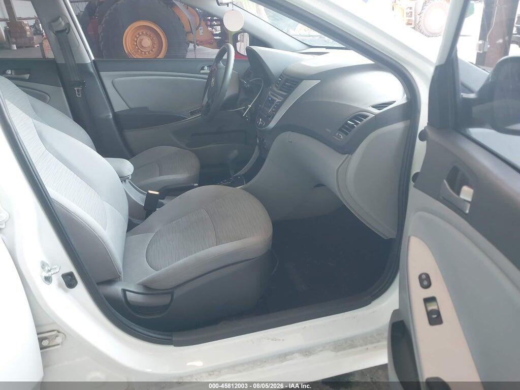 KMHCT4AE3FU927934 2015 HYUNDAI ACCENT photo no. 5